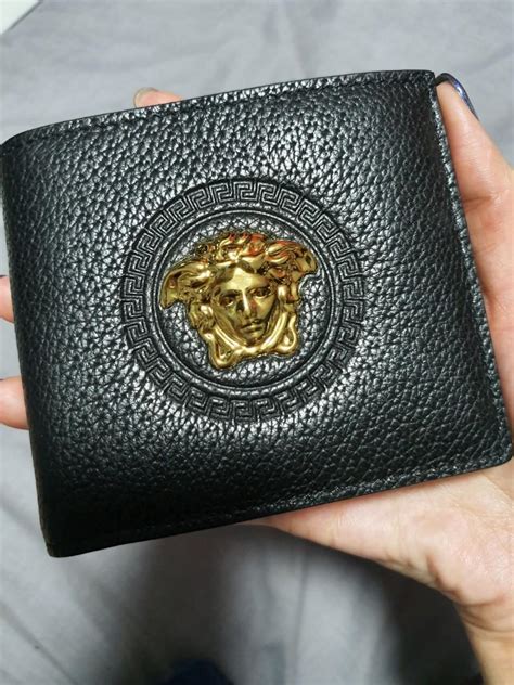 versace mens wallet replica|designer bifold wallets for men.